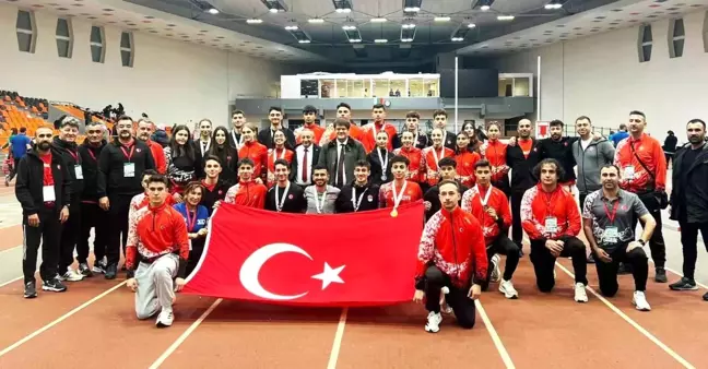 Türkiye, U20 Balkan Atletizm Şampiyonası'nda 13 Madalya Kazandı