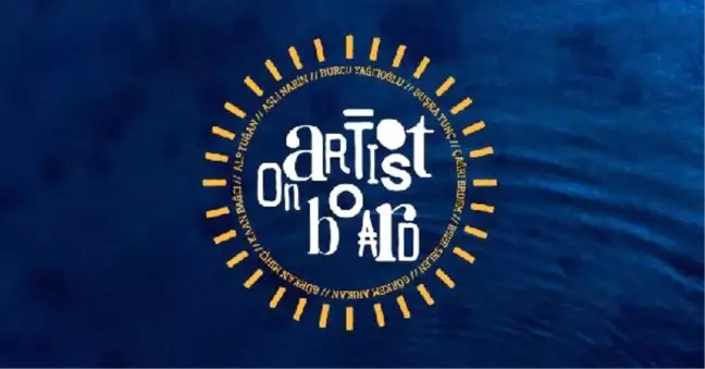 Greenpeace'den Artist On Board Sergisi