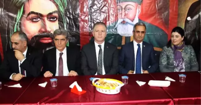 Cemevinde Hazreti Ali'nin Doğumu Kutlandı