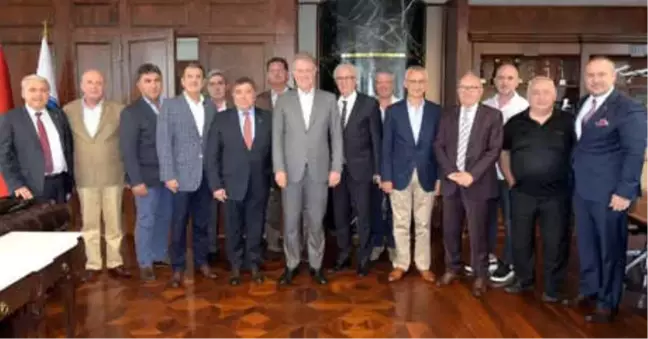 Eib Tim Seçimlerinde Tahsin Öztiryaki'yi Destekleyecek