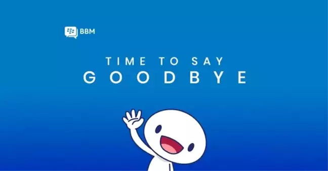 Blackberry Messenger Kapanıyor, Bbm Yaklaşık 14 Yıl Sonra Kapanıyor