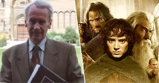 Yüzüklerin Efendisi'nin Yazarı J.R.R'ın oğlu Christopher Tolkien