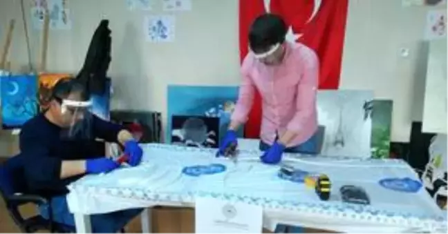 Vezirköprü Gençlik ve Spor Müdürlüğünden maske desteği