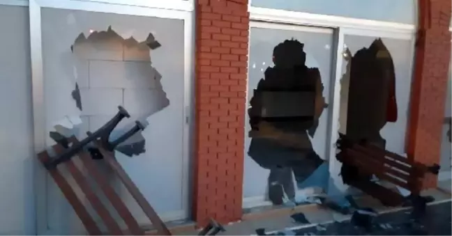 Zabıta binasına saldırıda 1 tutuklama