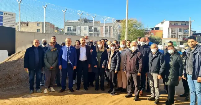 AK Partili Necip Nasır'dan yerel yönetimlere trafo merkezi için arsa temini çağrısı