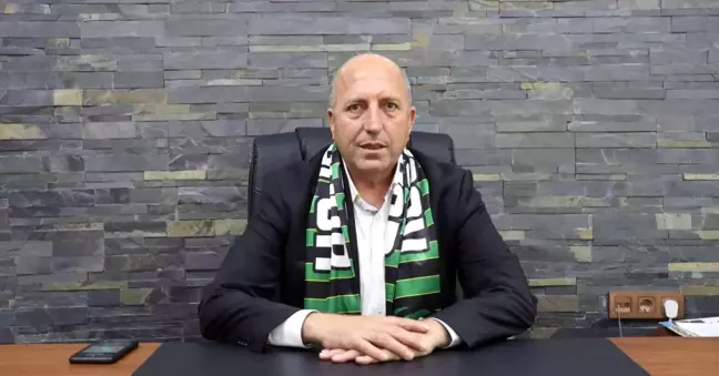 Kocaelispor Başkanı Engin Koyun: