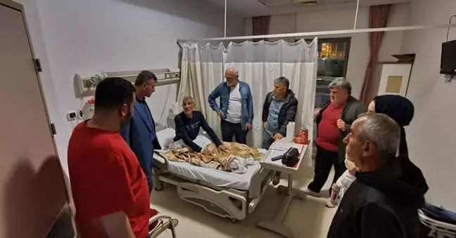 Başkan Özen'den Hasta Ziyaretleri