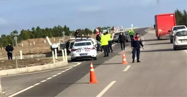 Kütahya'da trafik kazası: 7 kişi yaralandı