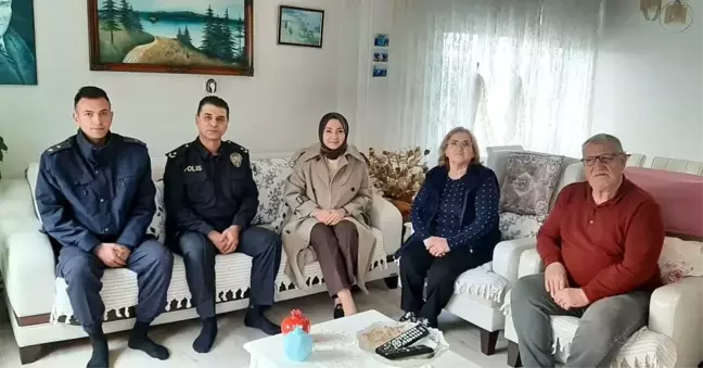 Pınarhisar Kaymakamı Gazileri Evlerinde Ziyaret Etti