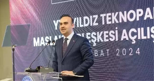 Sanayi ve Teknoloji Bakanı Kacır: Teknopark firmalarına yapılan vergi muafiyetleri 184 milyar liraya ulaştı