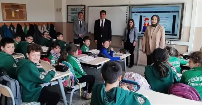 Pınarhisar Kaymakamı Okul Ziyaretlerine Devam Ediyor