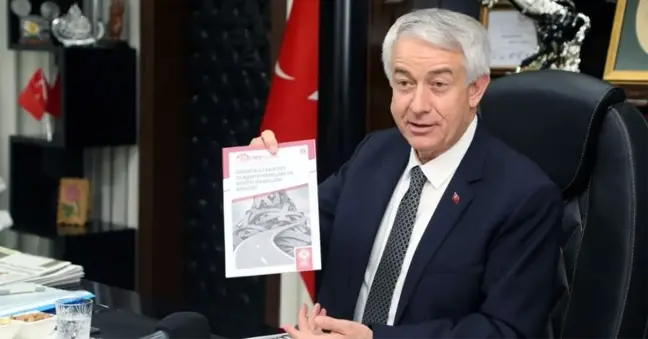 Şükrü Başdeğirmen kimdir? AK Parti Isparta Belediye Başkan adayı Şükrü Başdeğirmen kimdir?
