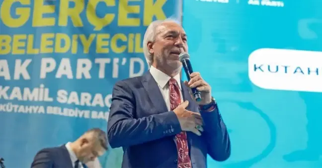 Kamil Saraçoğlu kimdir? Kütahya Belediye Başkanı Adayı Kamil Saraçoğlu kaç yaşında, nereli?