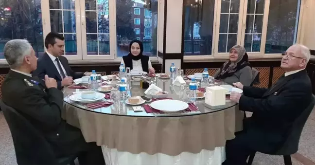 Pınarhisar'da Şehit Aileleri ve Gaziler İftarda Buluştu