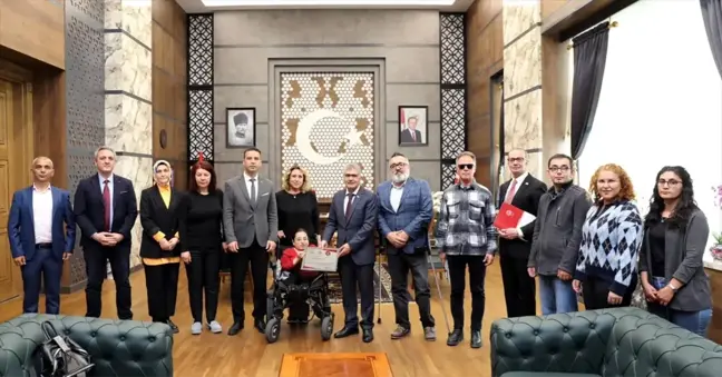 Niğde Valiliği Erişilebilirlik Belgesi Aldı
