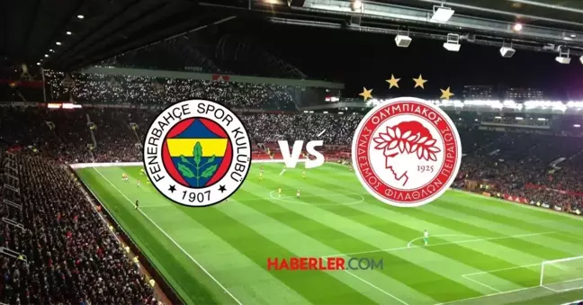 Fenerbahçe - Olympiakos maçı şifresiz mi? Fenerbahçe - Olympiakos maçı hangi kanalda, ücretsiz mi, bedava mı olacak?