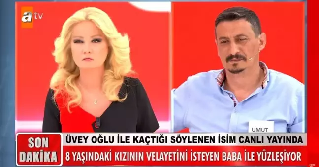 Üvey annesiyle kaçan Mustafa Müge Anlı'ya bomba gibi düştü! Üvey annesiyle kaçan çocuk kim? Mustafa'nın babası ne dedi?