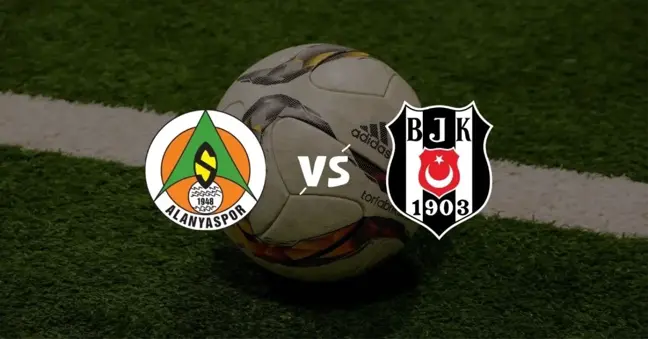 Alanyaspor- Beşiktaş maçında beraberlik bozuldu! CANLI ANLATIM #9917