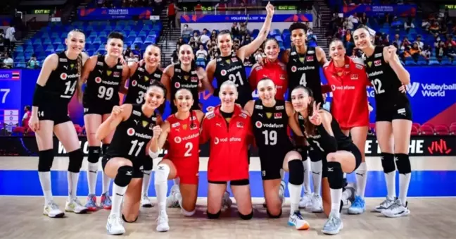 Türkiye- Tayland voleybol maçını kim kazandı? filenin Sultanları voleybol maçını kazandı mı?