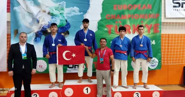 Yalovalı Sporcular Avrupa Kuraş Şampiyonası'nda Büyük Başarı Elde Etti