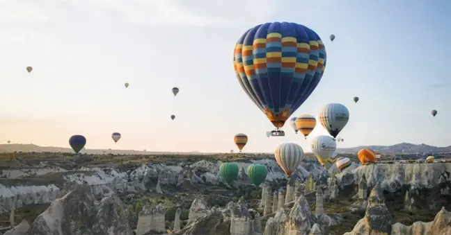 Kapadokya nerede? Kapadokya'ya nasıl gidilir? Kapadokya'ya hangi mevsimde gidilir?