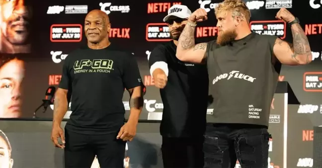 Mike Tyson Jake Paul maçı ne zaman? Mike Tyson Jake Paul maçı saat kaçta, hangi kanalda?