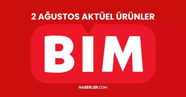 2 AĞUSTOS 2024 BİM AKTÜEL KATALOĞU || BİM'de bu cuma hangi ürünler var? İşte BİM aktüel indirimli ürünler listesi!