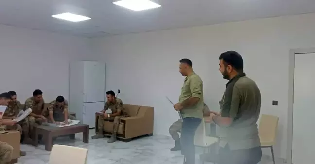 Adıyaman'da Jandarma Ekiplerine Avcılık Eğitimi Verildi