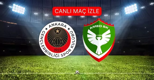 GENÇLERBİRLİĞİ AMEDSPOR MAÇI CANLI İZLE | Gençlerbirliği- Amedspor maçı şifresiz izleme linki var mı?