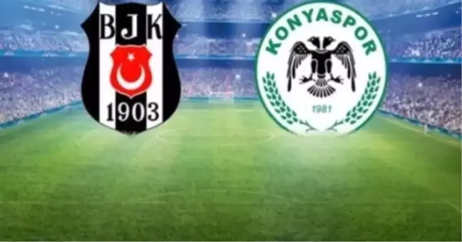 Beşiktaş Konyaspor maçı ilk 11'i açıklandı! 20 Ekim Pazar Beşiktaş'ın Konyaspor maçı 11'i belli oldu mu, ilk 11'de kimler var?