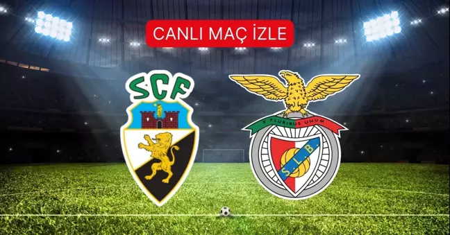 FARENSE- BENFICA MAÇI CANLI İZLE | TABİİ ŞİFRESİZ izleme linki var mı? Farense- Benfica maçı şifresiz, HD izleme linki!