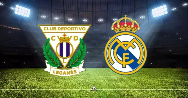 LEGANES-REAL MADRID MAÇI İZLE! Leganes-Real Madrid maçı HD, şifresiz izleme linki (S SPORT frekans bilgileri)