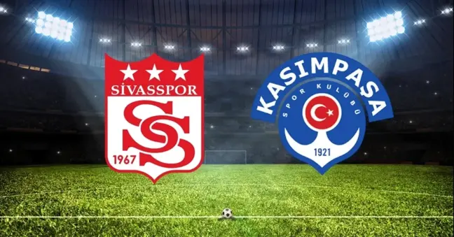 Sivasspor-Kasımpaşa maçı kaç kaç bitti? Sivasspor Kasımpaşa geniş maç özeti!