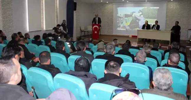 Şeker Pancarı Üreticileri İçin Çözüm Toplantısı Düzenlendi