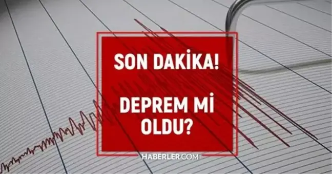 SON DAKİKA DEPREM Mİ OLDU? 14 Şubat bugün deprem mi oldu? AFAD ve Kandilli anlık deprem listesi!