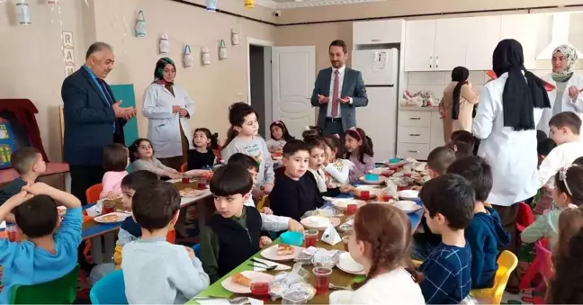 Erzurum'da Miniklere Özel Tekne Orucu İftar Programı
