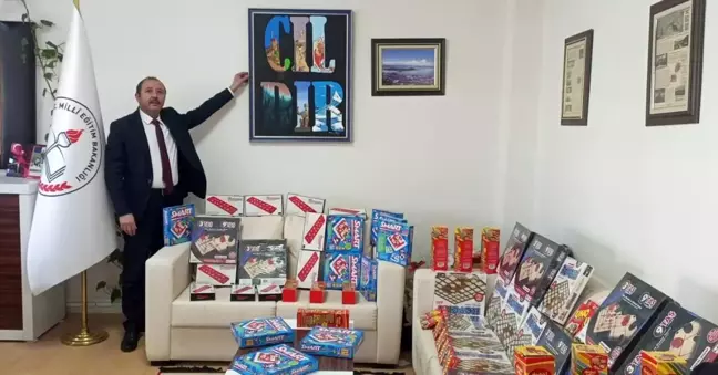 Çıldır Köy Okullarında Zeka Oyunları Sınıfları Kuruluyor