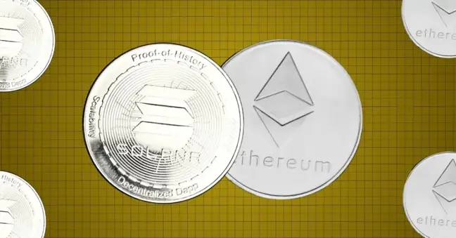 Kurumsal yatırımcılar Ethereum yerine Solana'yı tercih etmeye başladı