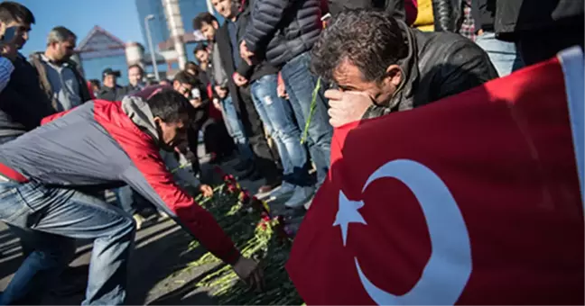 İTO ve Sivil Toplum Kuruluşlarından Olay Yerinde Anma