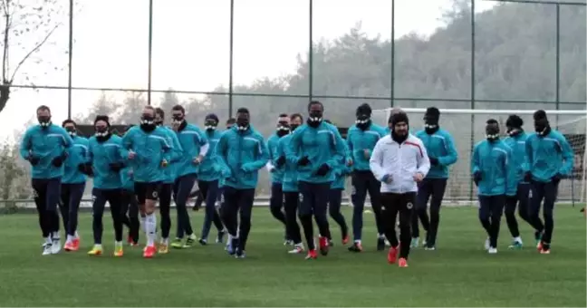 Aytemiz Alanyaspor'da Hazırlıklar Sürüyor