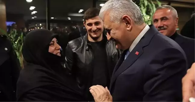 Başbakan Yıldırım Elazığ'da