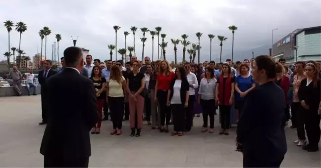 Başsavcı Mustafa Alper İçin Eski Görev Yeri İskenderun'da Mevlit Okutuldu