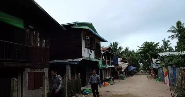 Myanmar'da Karakollara Saldırı