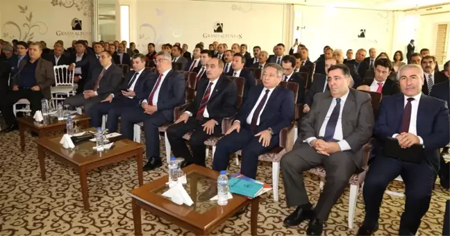 Aksaray'da Muhtarlar Toplantısı Yapıldı