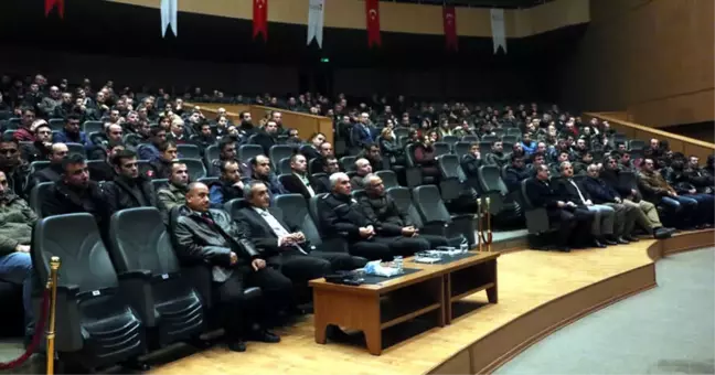 Kahramanmaraş'ta Özel Güvenliklere Eğitim Verildi
