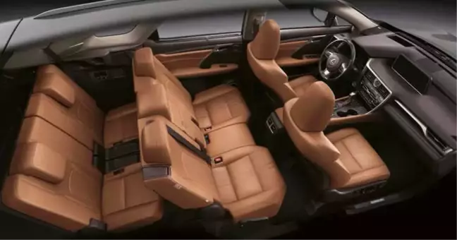 Yedi Kişilik Yeni Lexus Rx L Suv Segmentine Yeni Bir Pencere Açıyor