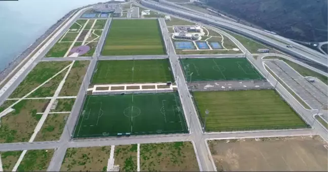 Trabzon'da Amatörün Kalbi Artık Burada Atacak
