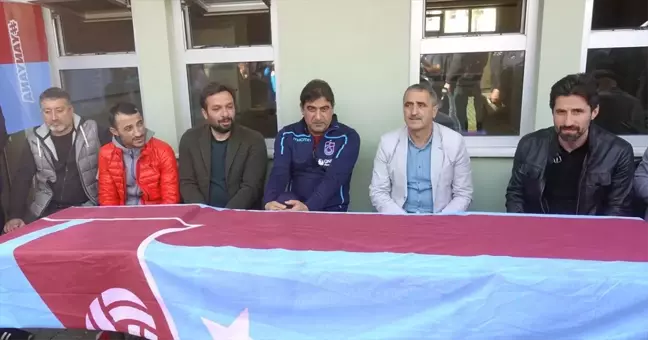 Ünal Karaman'dan Futbol Okuluna Ziyaret