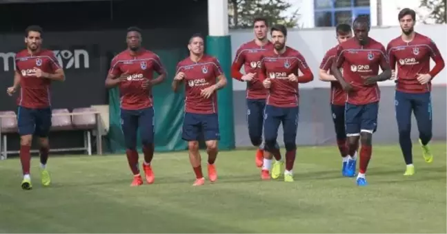 Trabzonspor, Konyaspor Hazırlıklarına Ara Vermeden Başladı
