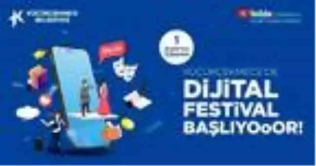 Küçükçekmece'de sahneler boş kalmayacak